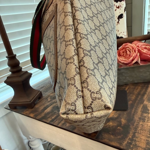 Vintage Gucci Plus Sherry line Tote - Picture 6 of 14